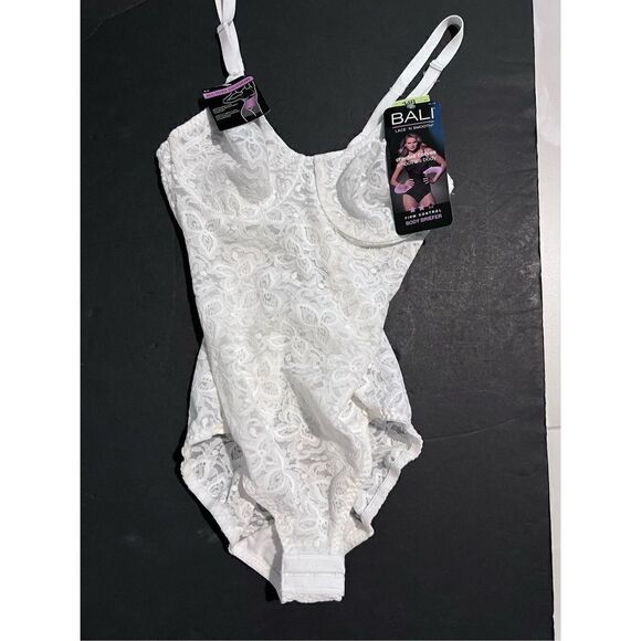 Bali White Firm Control Body Briefer Size 34B - Picture 1 of 11